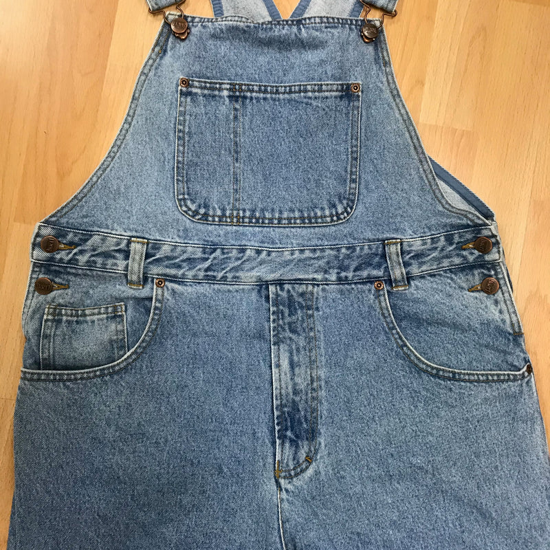Vintage Jeanshose mit Latz