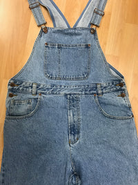 Vintage Jeanshose mit Latz