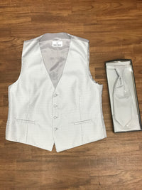 Ensemble gilet de mariage taille 56