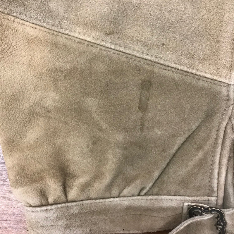 Trachtenlederhose mit Gürtel – Größe 64
