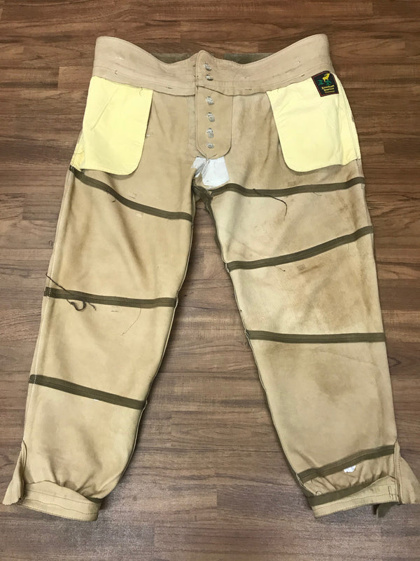 Trachtenlederhose mit Gürtel – Größe 64