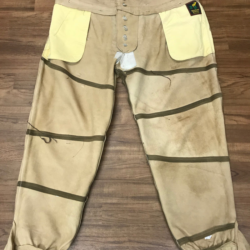 Trachtenlederhose mit Gürtel – Größe 64