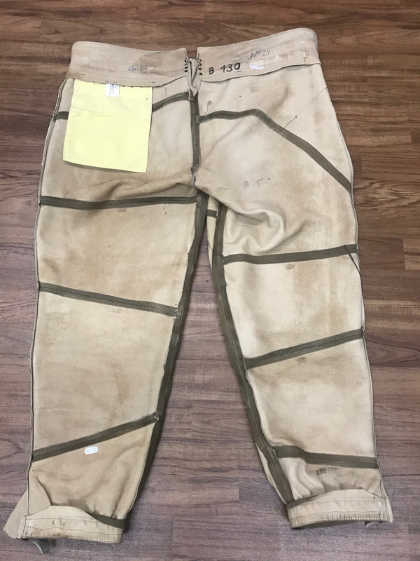 Trachtenlederhose mit Gürtel – Größe 64
