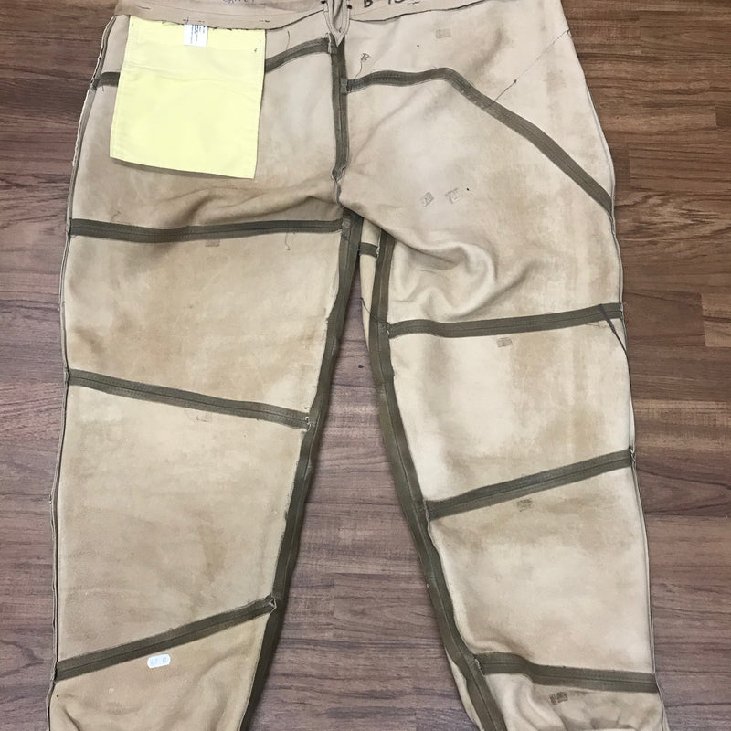 Trachtenlederhose mit Gürtel – Größe 64