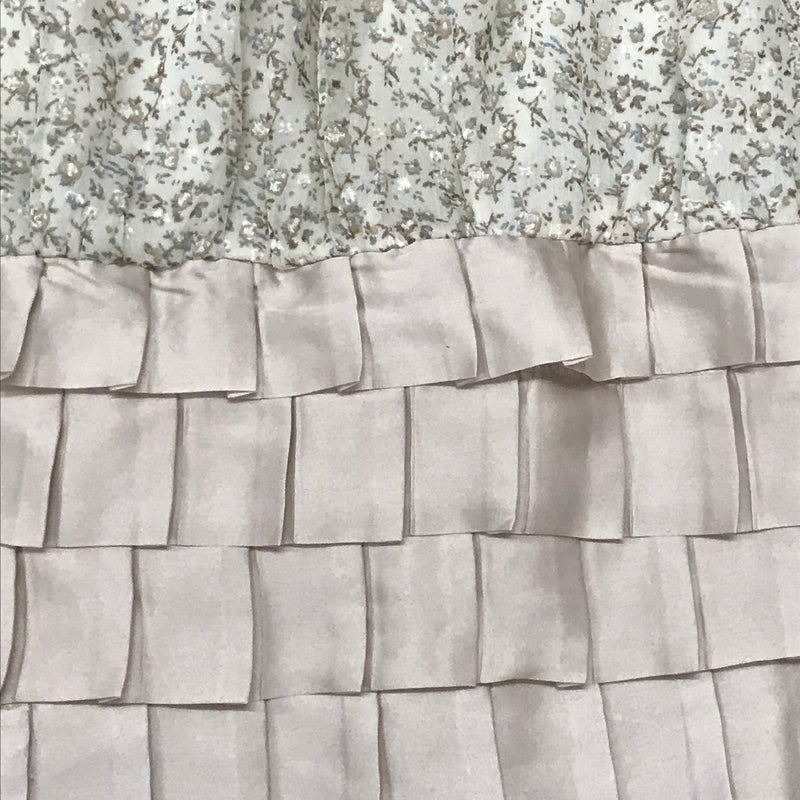 20er Jahre Damen Sonntags-Kleid mit tiefer Tailie Gr.S bis M