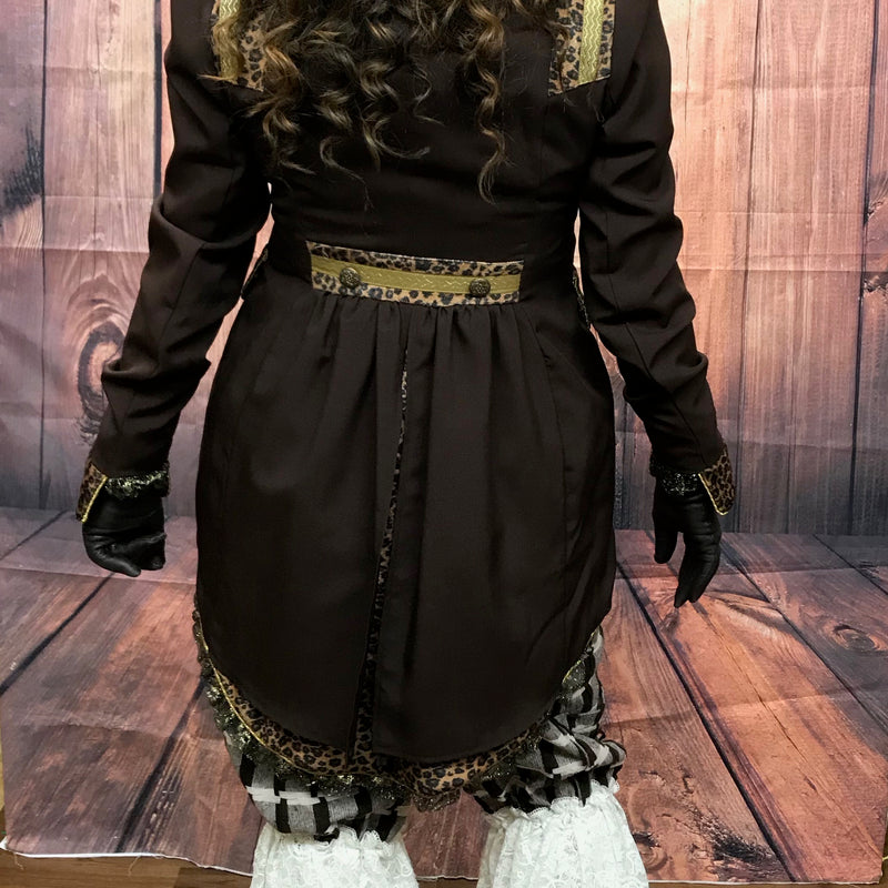 Steampunk-Damenkostüm (Gr. 42) – handgemachtes Unikat