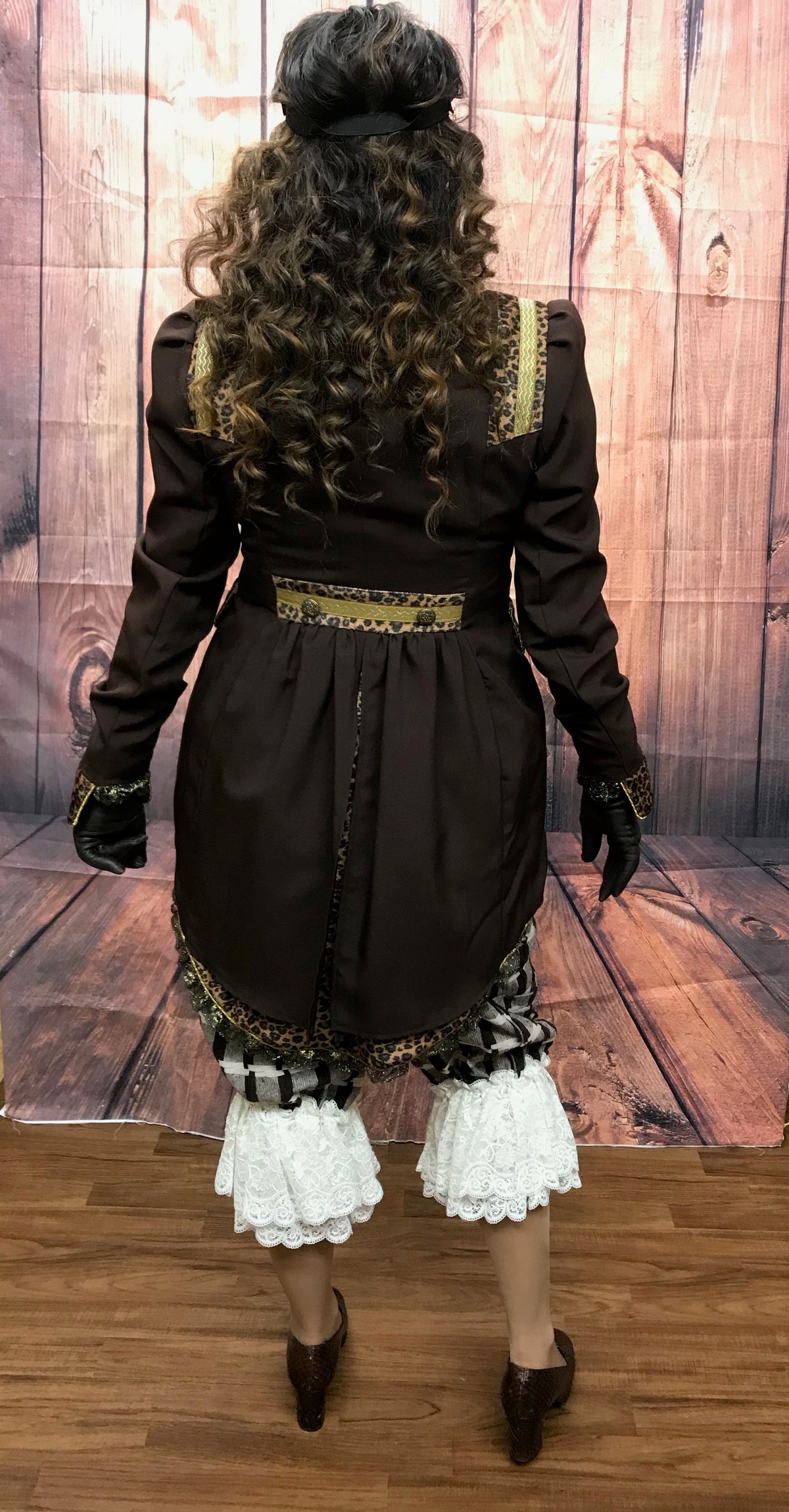 Déguisement steampunk pour femme de haute qualité, tenue avec bloomer taille 42 unique