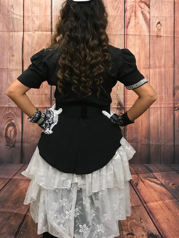Hochwertiges Steampunk Kostüm, Outfit für Damen Gr.42 Unikat