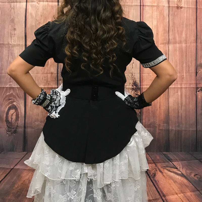Hochwertiges Steampunk Kostüm, Outfit für Damen Gr.42 Unikat