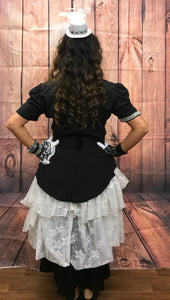 Hochwertiges Steampunk Kostüm, Outfit für Damen Gr.42 Unikat