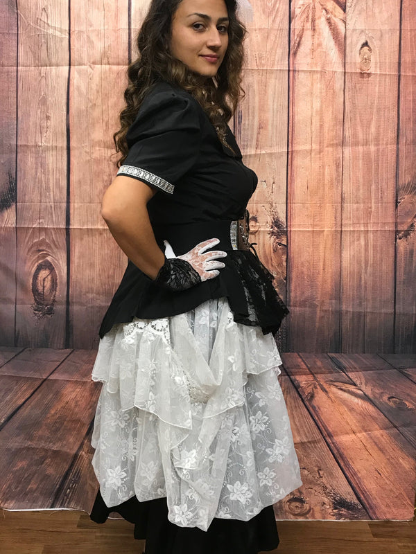 Steampunk Kostüm, Outfit für Damen Gr.42