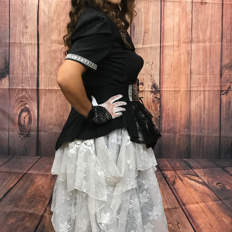 Steampunk Kostüm, Outfit für Damen Gr.42