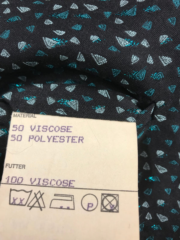 Herren-Weste - Zweireiher in Größe 52 – Ein echter Vintage-Schatz