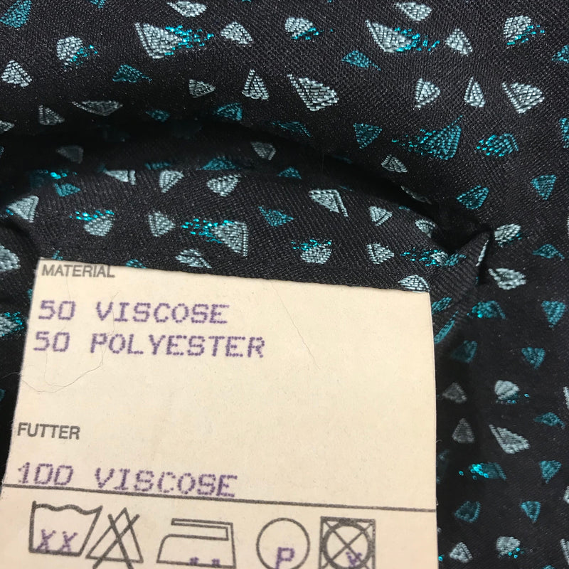 Herren-Weste - Zweireiher in Größe 52 – Ein echter Vintage-Schatz