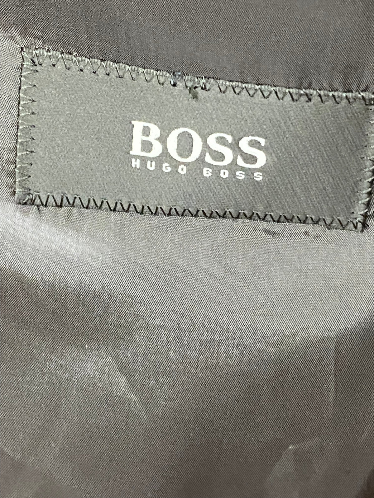 Veste vintage taille 56 de Boss, à carreaux