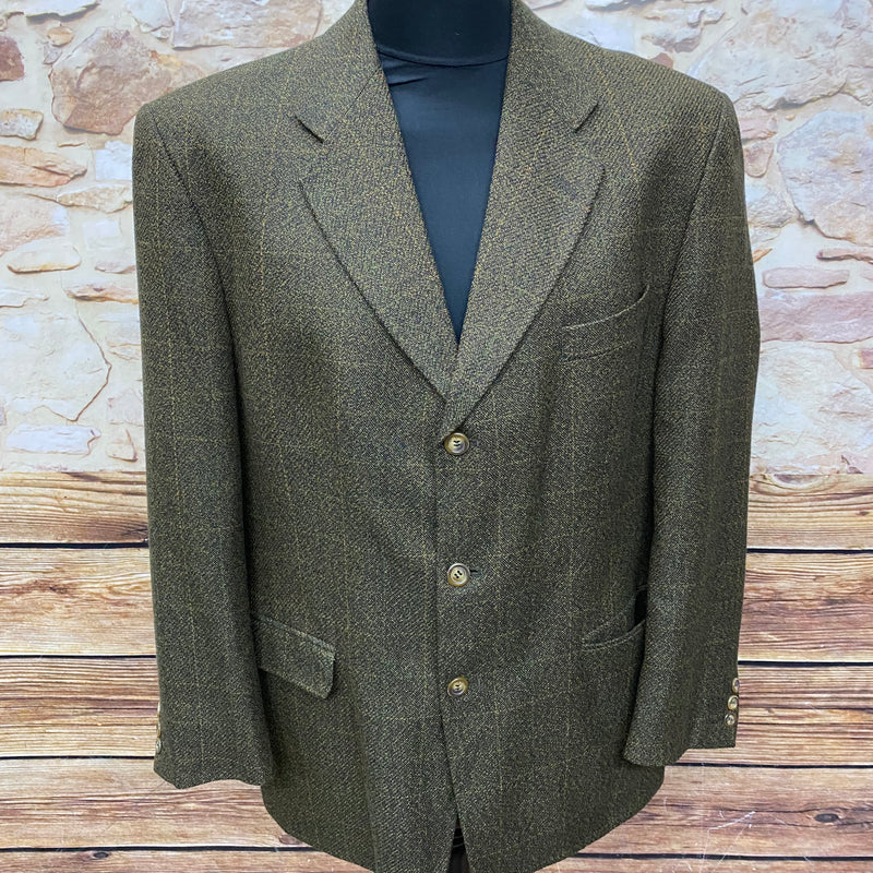 Kariertes Vintage Sakko Gr.54