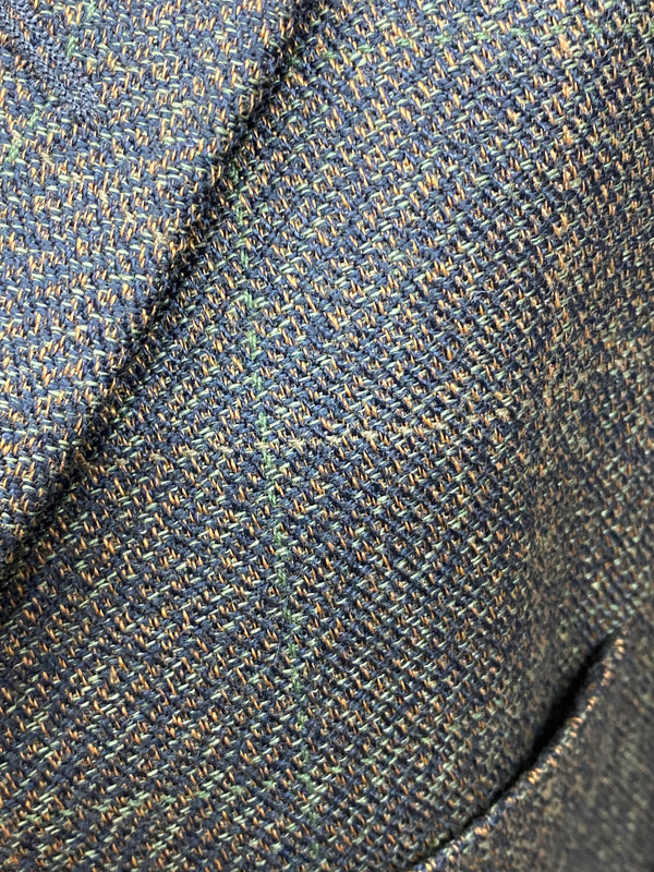 Kariertes Vintage Sakko Gr.54, meliert