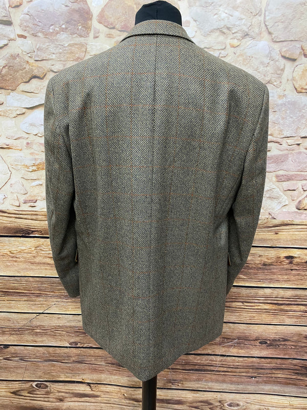 Kariertes Vintage Sakko Gr.54