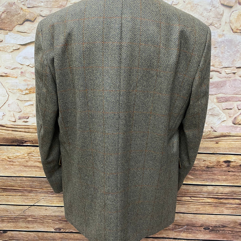 Kariertes Vintage Sakko Gr.54