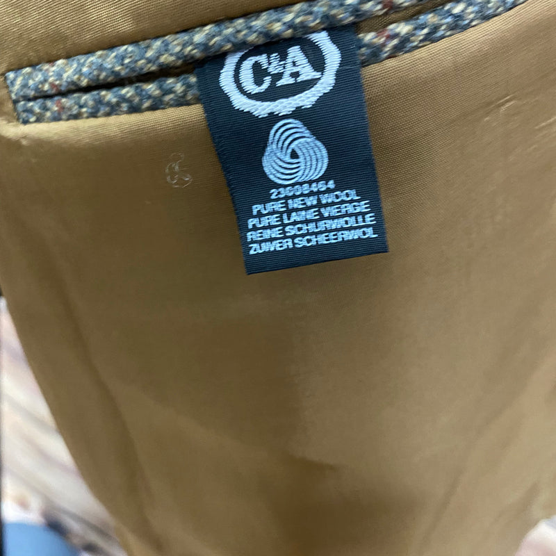 Kariertes Vintage Sakko Gr.54