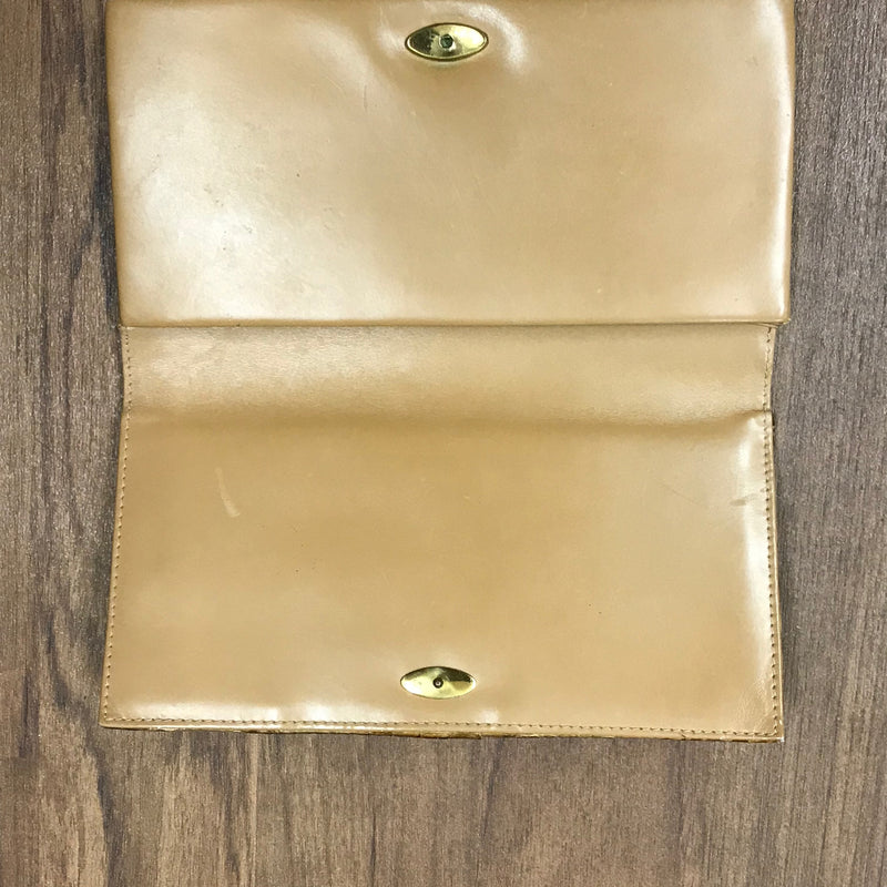 Krokodilleder Portemonnaie Vintage