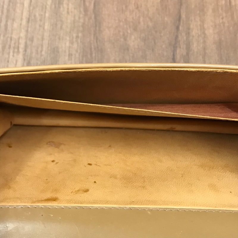 Krokodilleder Portemonnaie Vintage