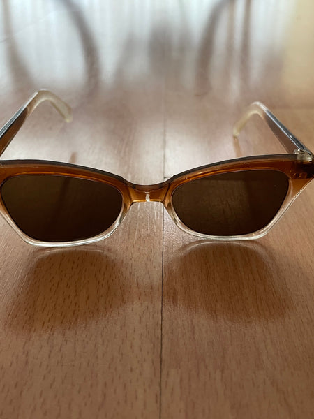 50er Jahre Sonnenbrille, Schmetterlingbrille