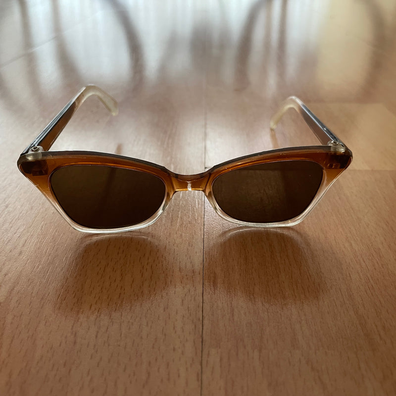 50er Jahre Sonnenbrille, Schmetterlingbrille