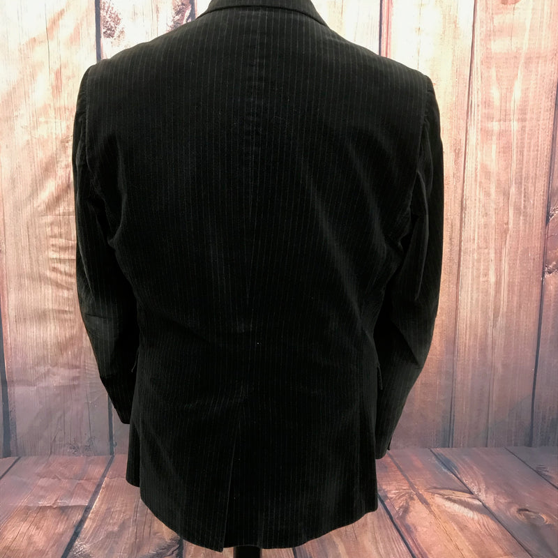 Vintage Sakko Jacket Blazer Samtjacke Gr.52