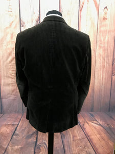 Vintage Sakko Jacket Blazer Samtjacke Gr.52