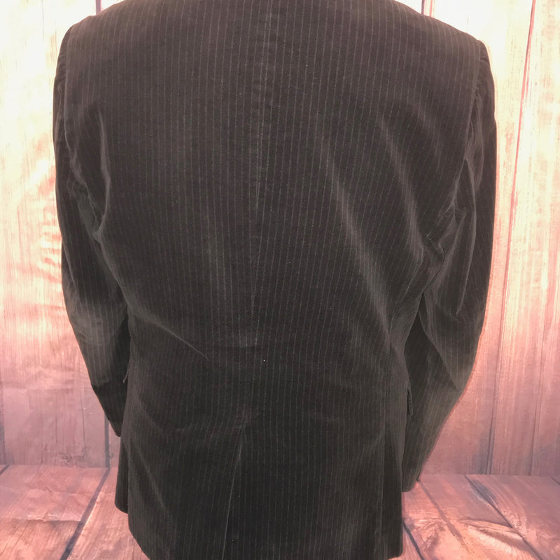 Vintage Sakko Jacket Blazer Samtjacke Gr.52
