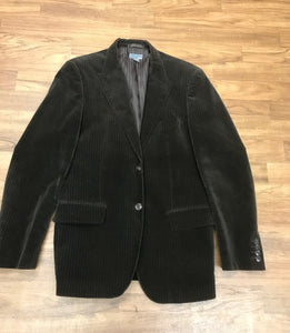Vintage Jackett für Herren aus Samt