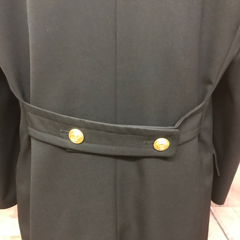 Vintage Mantel Uniform Militär Gr.52