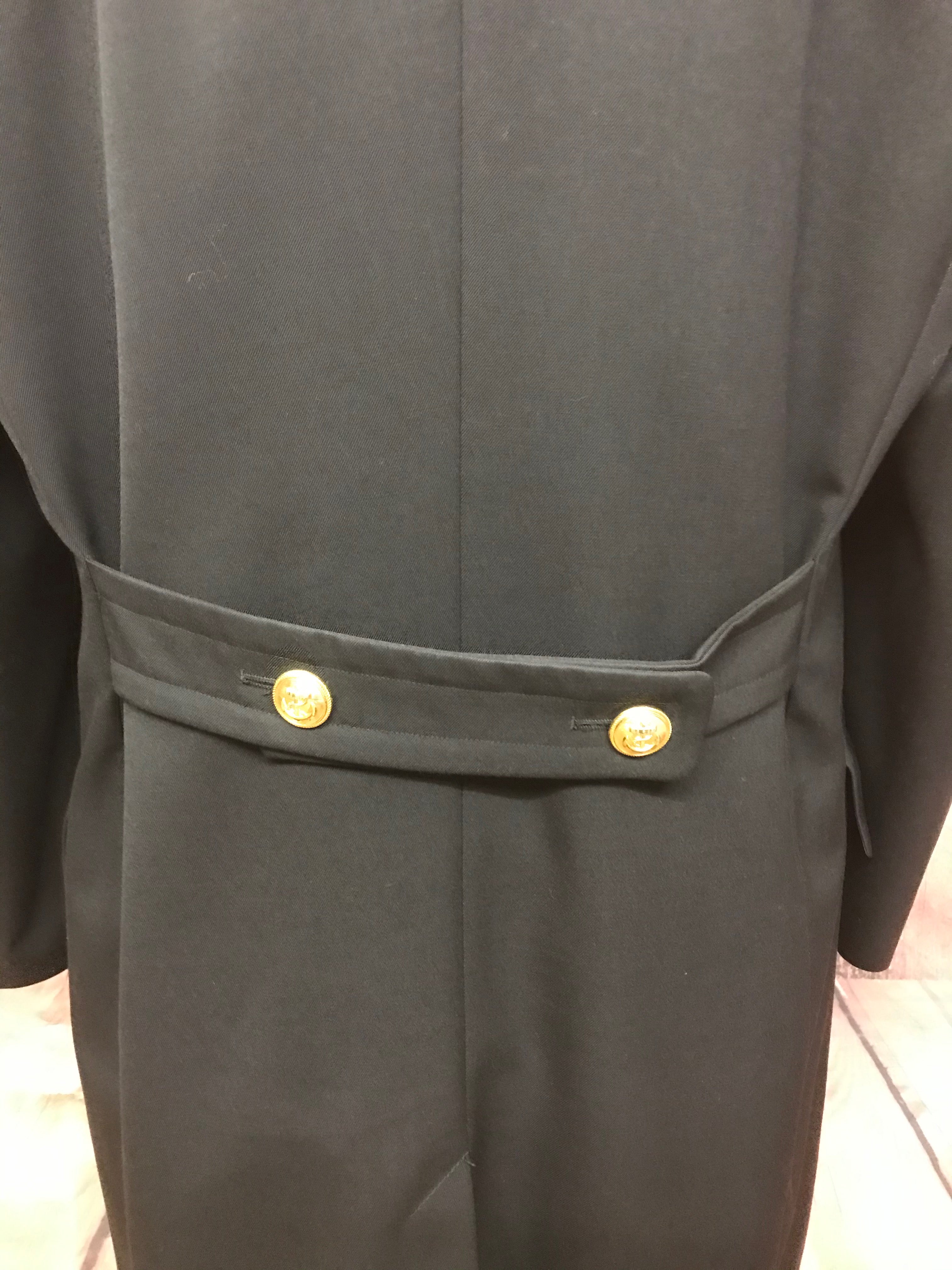 Vintage Mantel Uniform Militär Gr.52