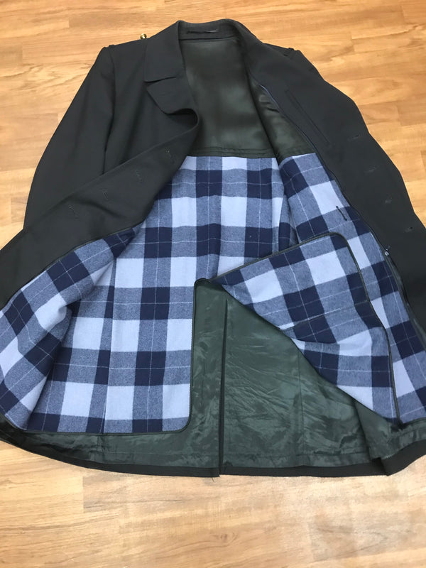 Vintage Mantel Uniform Militär Gr.52