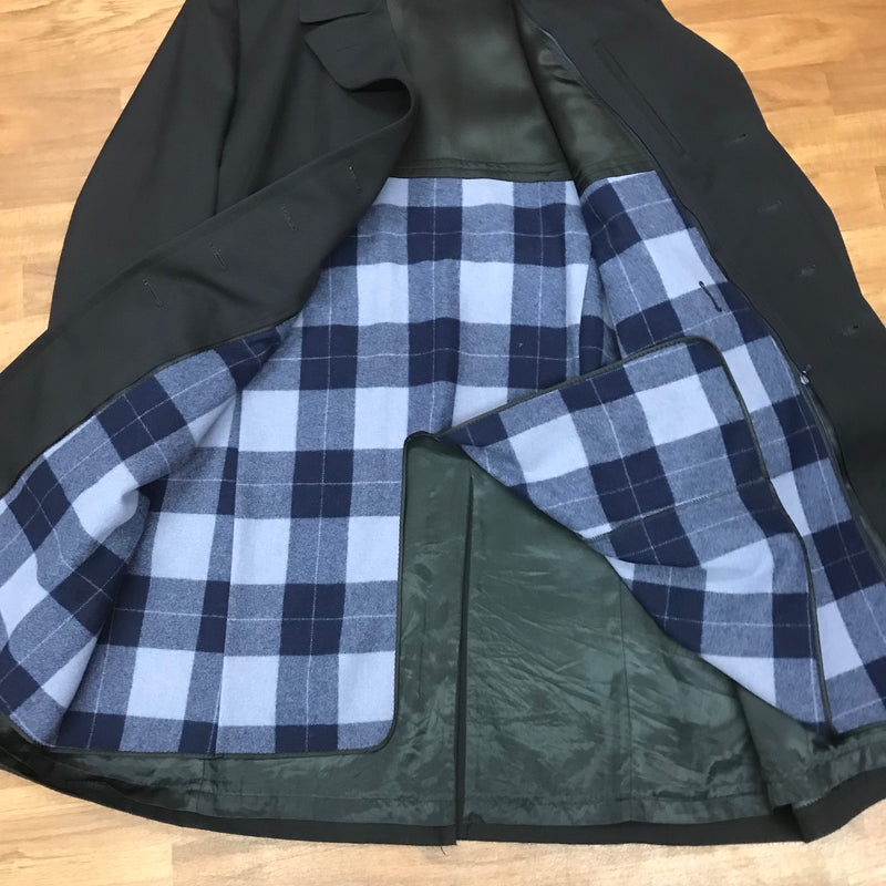 Vintage Mantel Uniform Militär Gr.52