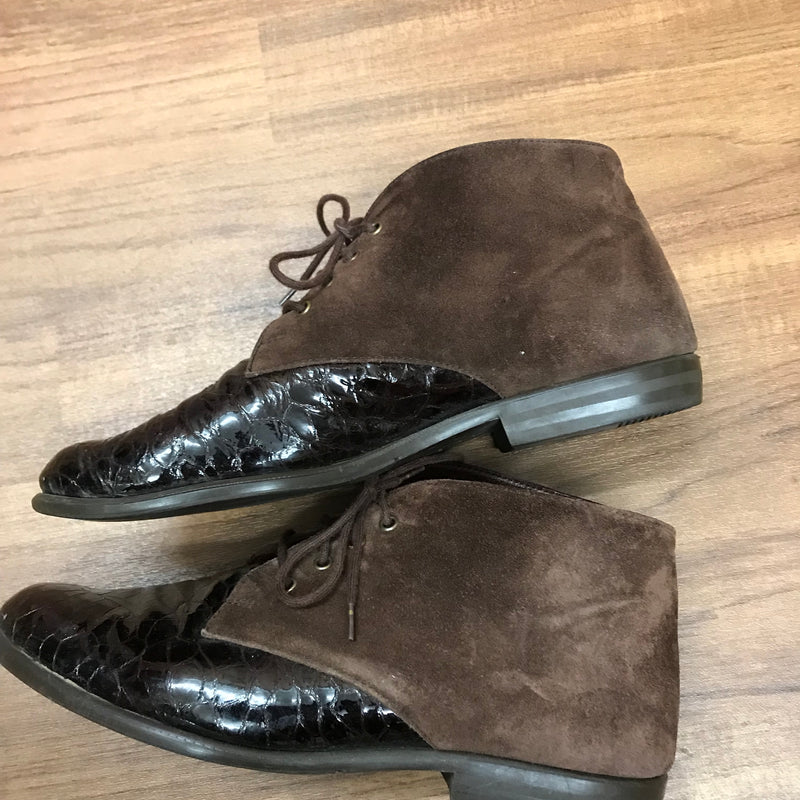 Vintage Schnürschuhe