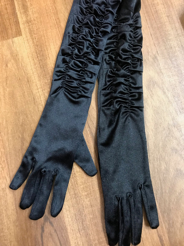 20er Jahre Charleston-Kleid grün Gr.36