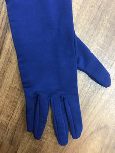20er jahre Handschuhe in blau