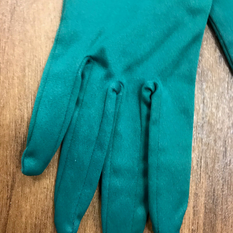 20er jahre Handschuhe in grün