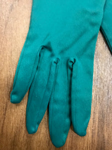 20er jahre Handschuhe in grün