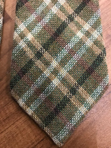 Herren-Krawatte Strick Vintage