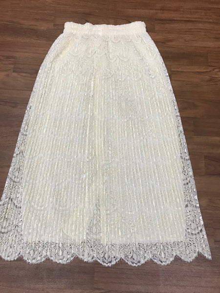 Jupe longue vintage taille 38