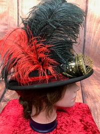 Chapeau cylindrique steampunk de haute qualité en petite taille 53