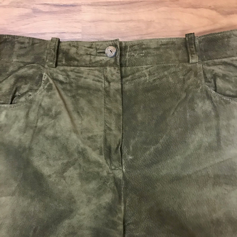 Trachtenlederhose – Alphorn – Größe 50, Ansicht 3
