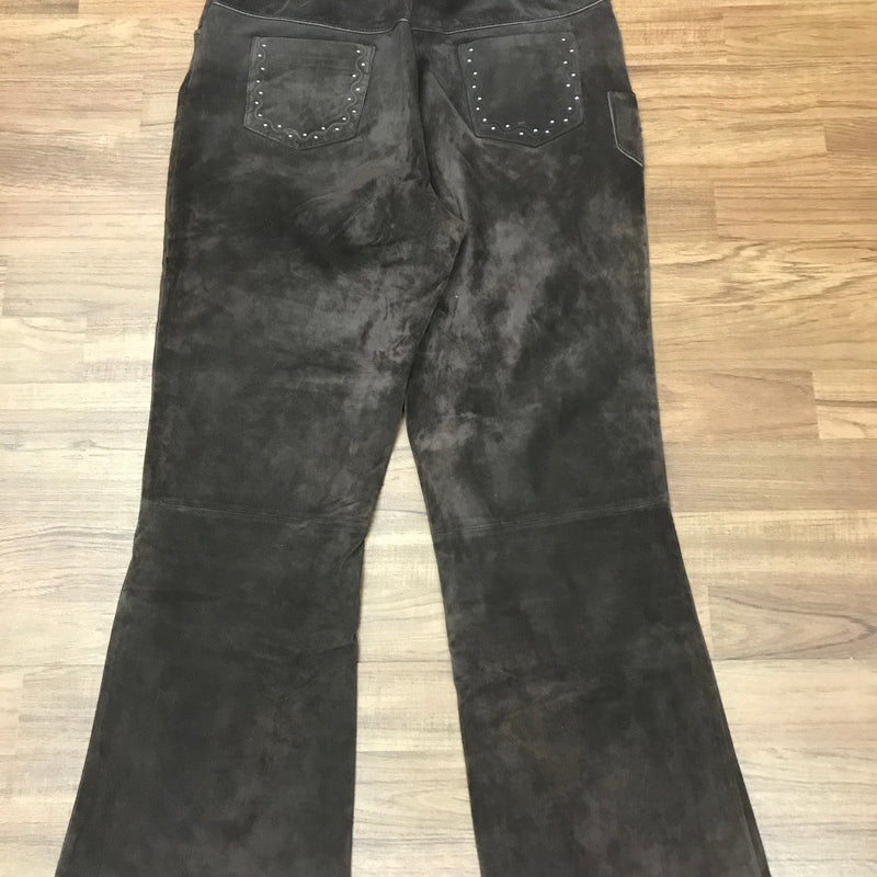 Trachtenlederhose mit Schlag – Damen, Größe 44, von Landhaus