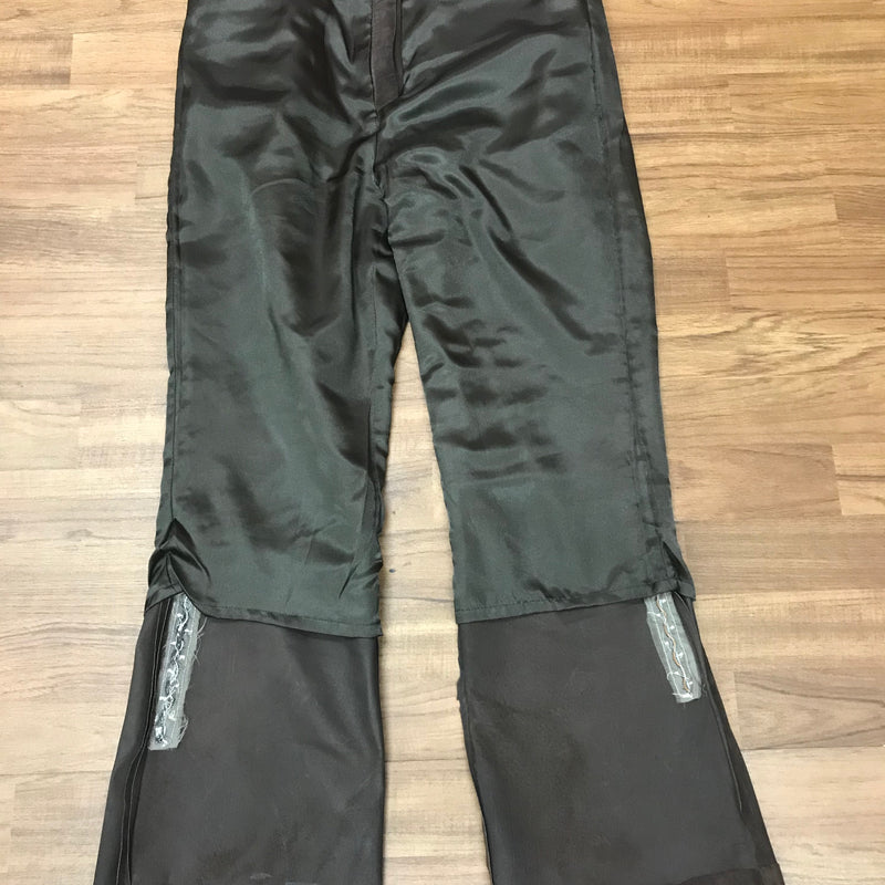 Trachtenlederhose mit Schlag – Damen, Größe 44, von Landhaus