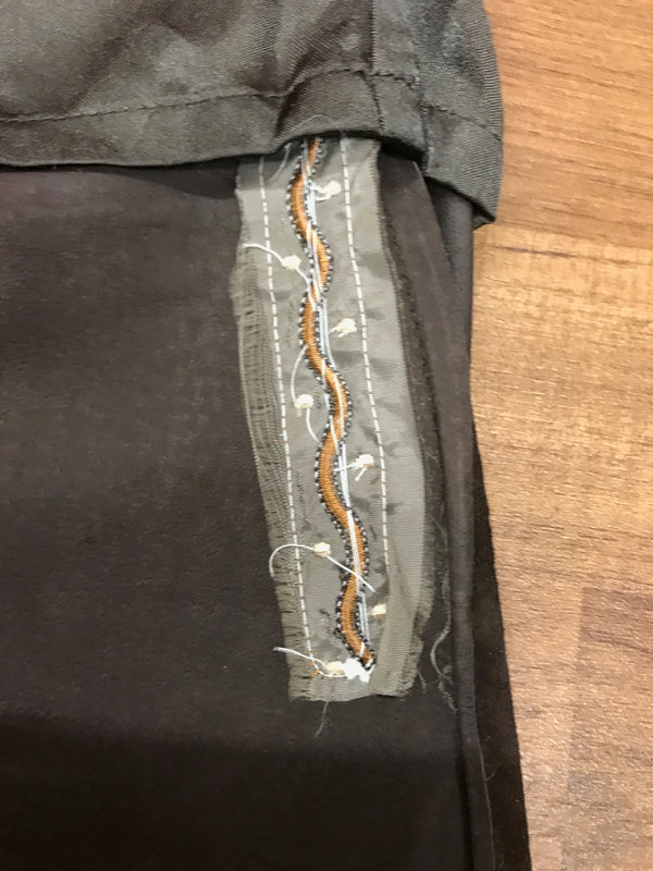 Trachtenlederhose mit Schlag – Damen, Größe 44, von Landhaus
