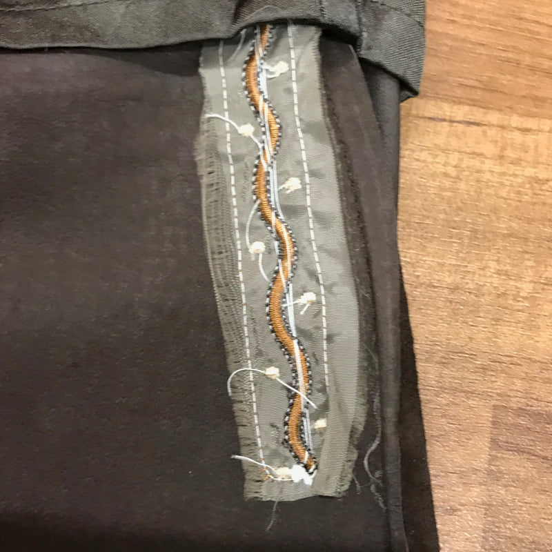 Trachtenlederhose mit Schlag – Damen, Größe 44, von Landhaus