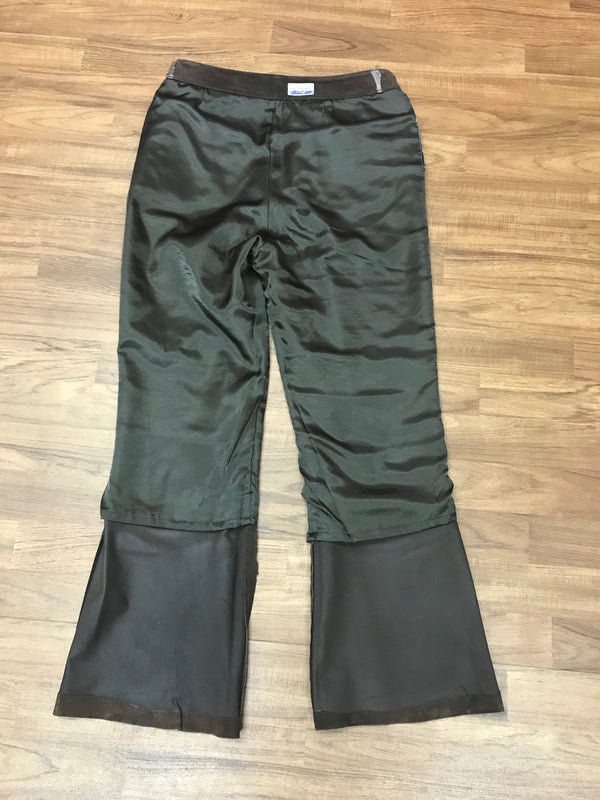 Trachtenlederhose mit Schlag – Damen, Größe 44, von Landhaus